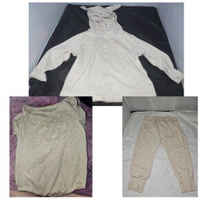 First Impressions 3 pc bunny set 12 months